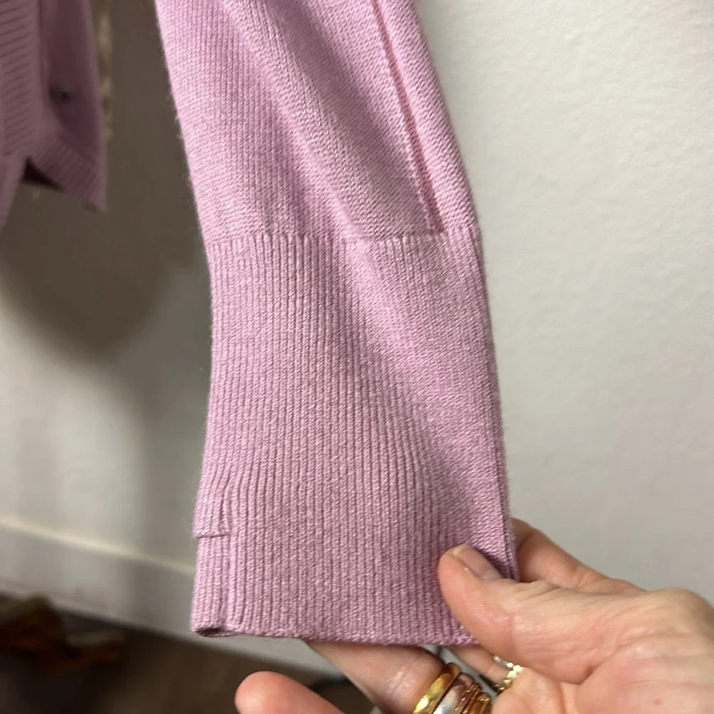 Lululemon Hallo Aloe Pullover Size 10 - Picture 4 of 10
